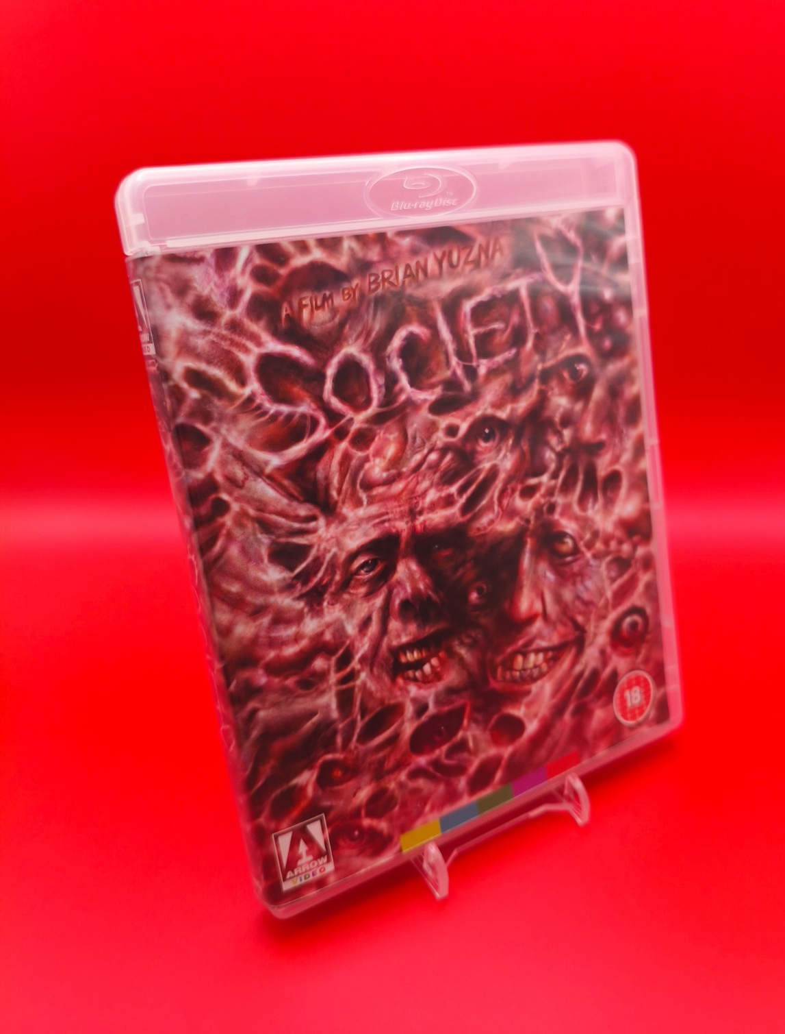 Society (Blu-ray) Arrow Video Special Edition - Region Free - Out of Print