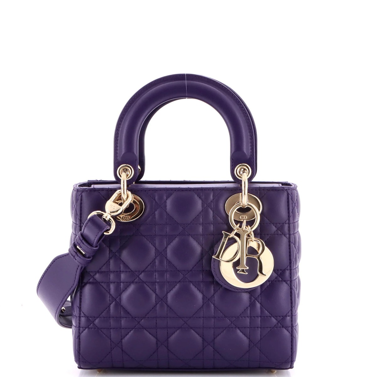 Christian Dior My ABCDior Lady Dior Bag Cannage Quilt Lambskin | eBay