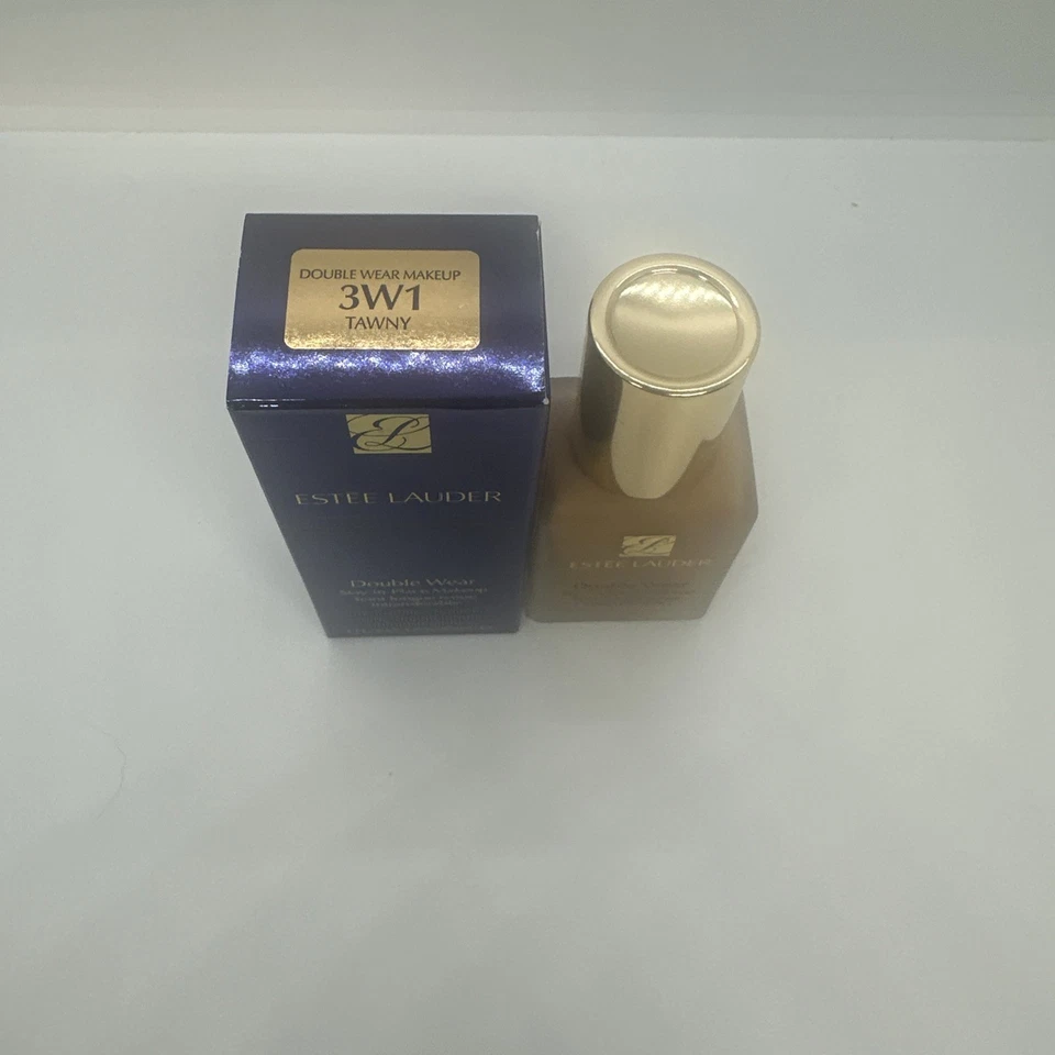 Estee Lauder New Double Wear Foundation 1oz 3W1 Tawny Stay-in-Place Makeup - Image 4 of 4