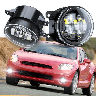 White Front Bumper Fog Light Driving Lamp For Mitsubishi Eclipse 2006 2007 2008
