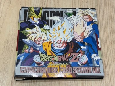 Dragon Ball Carddass Station Dateisystem Caracarn 2 limited ULTRA-RARE