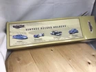 1997 Hot Wheels Legends - Vintage Record Holders 4 Car Set with Case & Box 18621