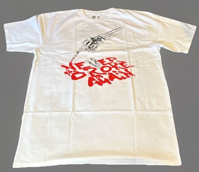VLONE x NBA Youngboy Bones Never Broke Again White Size XL T-Shirt
