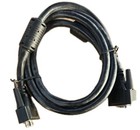 VGA Shielded Cable LogiLink CV0001 D-Sub 15pin Male to Male 1.8m Black