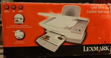 Lexmark X1240 All-In-One Inkjet Printer