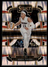 2024 Panini Select WNBA #70 Aerial Powers Silver Flash Prizms