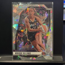 Monique Billings 2024 Panini Prizm WNBA Cracked Ice Prizm Card-#120 Mercury