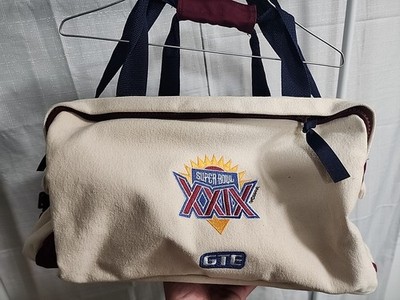 Vintage 1994 Super Bowl XXIX 49ers Chargers Game Day Duffle Overnight Bag