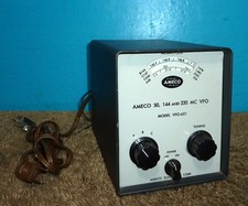 Ameco Model VFO-621 External VFO 50/144/220MHz for TX-62