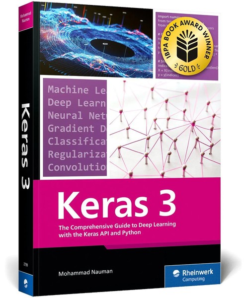 Mohammad Nauman | Keras 3 | Taschenbuch | Englisch (2026) | 629 S.-image