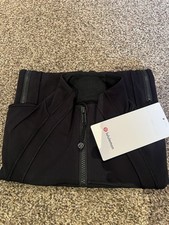 Lululemon Define Cropped Jacket Nulu Black - Size US 2 UK 6 | Brand New