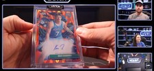 KON KNUEPPEL 2025 TOPPS CHROME COSMIC ROOKIE AUTO ORANGE /25  On Card