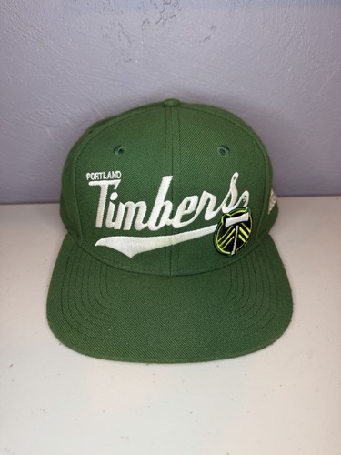 Portland Timbers Adidas MLS Soccer Men’s Snapback Hat