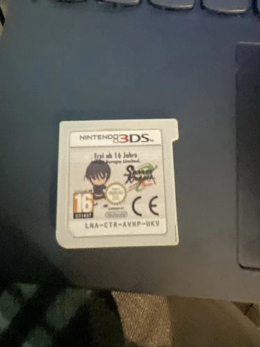 Senran Kagura Burst EU Nintendo 3ds Game Cart Only