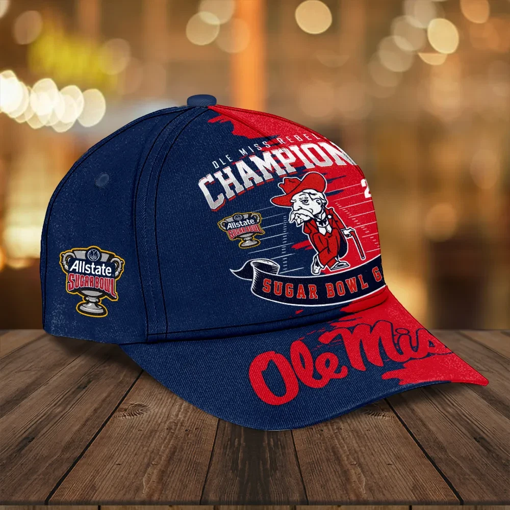 Ole Miss Rebels Football Cap