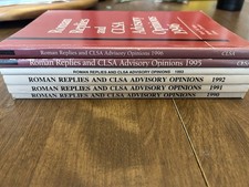 Roman Replies and CLSA Advisory Opinions - 6 ...