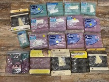 Vintage Goody Others Curling Brush Rollers New Old Stock Large Lot Of 19 Packs