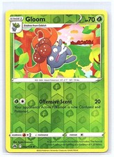 GLOOM 002/159 REVERSE HOLO CROWN ZENITH POKEMON TCG CARD
