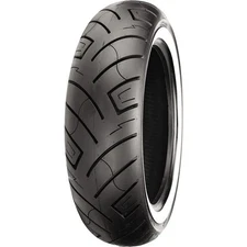 Shinko - 150/70-18 - 777 Heavy Duty Whitewall Rear Cruiser Motorcycle Tire