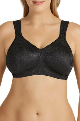 Playtex Ultimate Lift And Support Bra - Black - Image 1 of 4