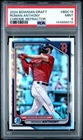 2024 BOWMAN DRAFT BDC19 ROMAN ANTHONY CHROME-REFRACTOR PSA 9!!!!