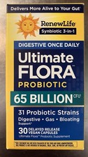 Renew Life Ultimate Flora Probiotic 65 Billio...