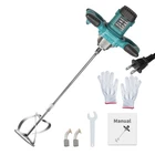 2500W Handheld Electric Mixer 6-Speed Adjustable High Efficiency