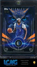 2025-26 Topps Midnight #NO-2 Anthony Davis Night Owls Moonrise #/25 Y3C