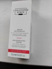 Image of Christophe Robin Regenerating Serum with Prickly Pear Oil 50ml In Box