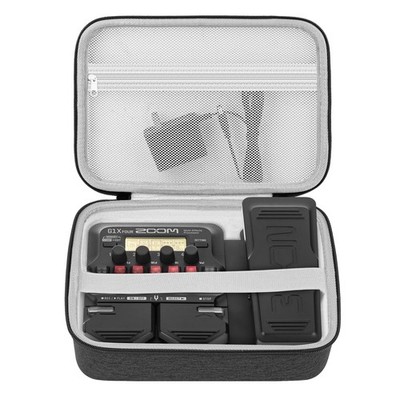 Geekria Hartschalen Reisekoffer für Zoom G1X FOUR, B1X FOUR, A1X FOUR