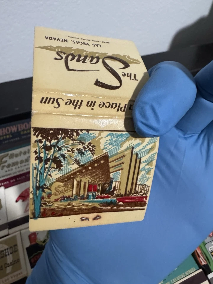 Massive Vintage Las Vegas Casino Matchbooks 50+ - Image 3 of 4