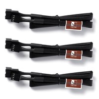 10X Noctua NA-SEC3 VerläNgerungskabelset FüR 4-Pin-Pwm-LüFter - 60 Cm