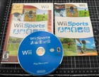 Wii Sports Nintendo Selects Edition Version Game & Hard Case & Manual CIB