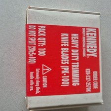 Kennedy Heavy Duty Knife Blade Pack Of 100