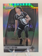 2024 WNBA Prizm Basketball Sydney Colson card Silver #73 Las Vegas Aces