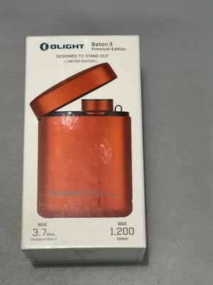 OLIGHT BATON 3 PREMIUM EDITION LIMITED EDITION - BRANDNEU SEALED BOX