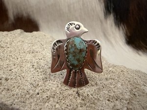 Navajo Thunderbird Ring | eBay