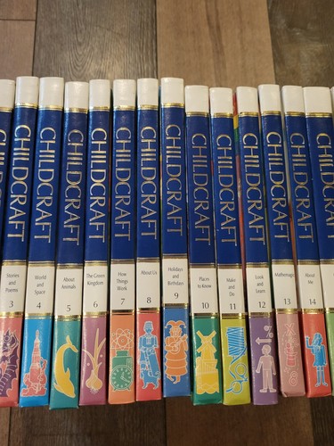 Vintage Childcraft The How and Why Books 1985 Volume Set 15 Hardcover + 1 Bonus - Picture 3 of 12