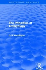 The Principles of Embryology by C.H. Waddington (English) Hardcover Book