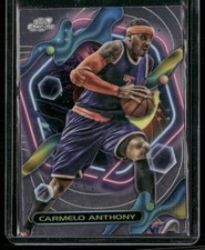2023-24 Topps Chrome Cosmic #83 Carmelo Anthony