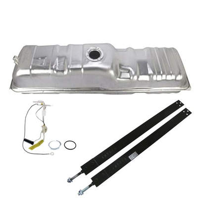 #ad 20 Gallon 2 Outlet Fuel Tank Kit Long Bed Chevy C10 73 79 Driver Side Mount $135.99