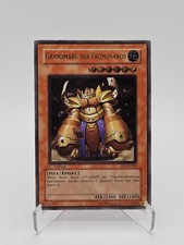 YU-GI-OH! Grandmarg der Erdmonarch Ultimate Rare Deutsch FET-DE009
