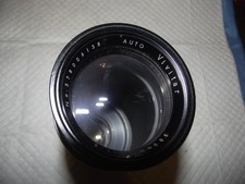 VIVITAR 300MM F5.5 TELEPHOTO LENS W TRIPOD COLLAR FOR CANON FD MOUNT