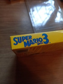 Super Mario Bros. 3 - Nintendo NES - UKV - PAL A - Boxed with Manual CIB