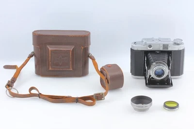 Appareil photo argentique moyen format CLA'd [Near Mint + Case & Hood]... - Photo 1/4