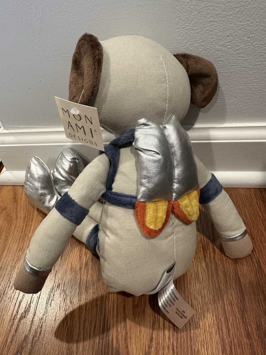 Mon Ami Archi The Astro Dog Plush Doll Space Astronaut Archie
