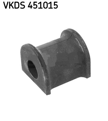 Rear both sides SKF-OE VKDS 451015 Bushing, stabiliser bar for VW