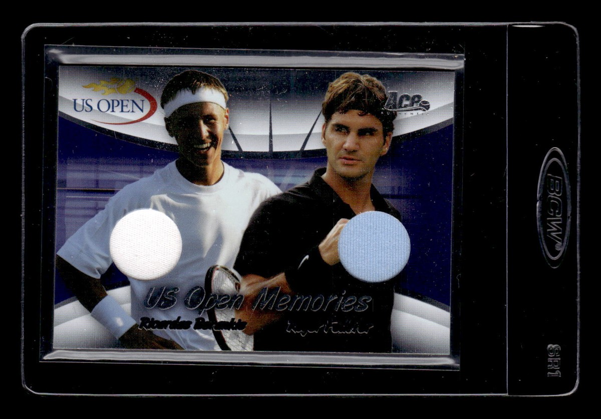 2008 Ace Authentic Grand Slam Federer Berankis Open Memories