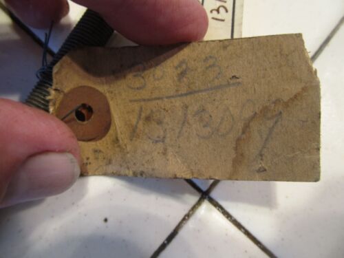 1940 50/70, 1941 1942 44/48 SERIES BUICK NOS GAS TANK SUPPORT BOLT 1313099 - Picture 2 of 4