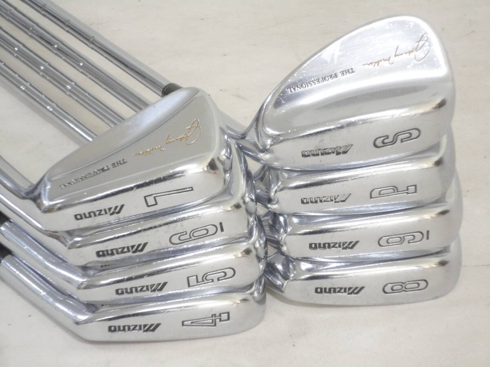 Mizuno Johnny Miller Men'S Iron Set 8 Pieces 49 P S Hard Golf Club The
